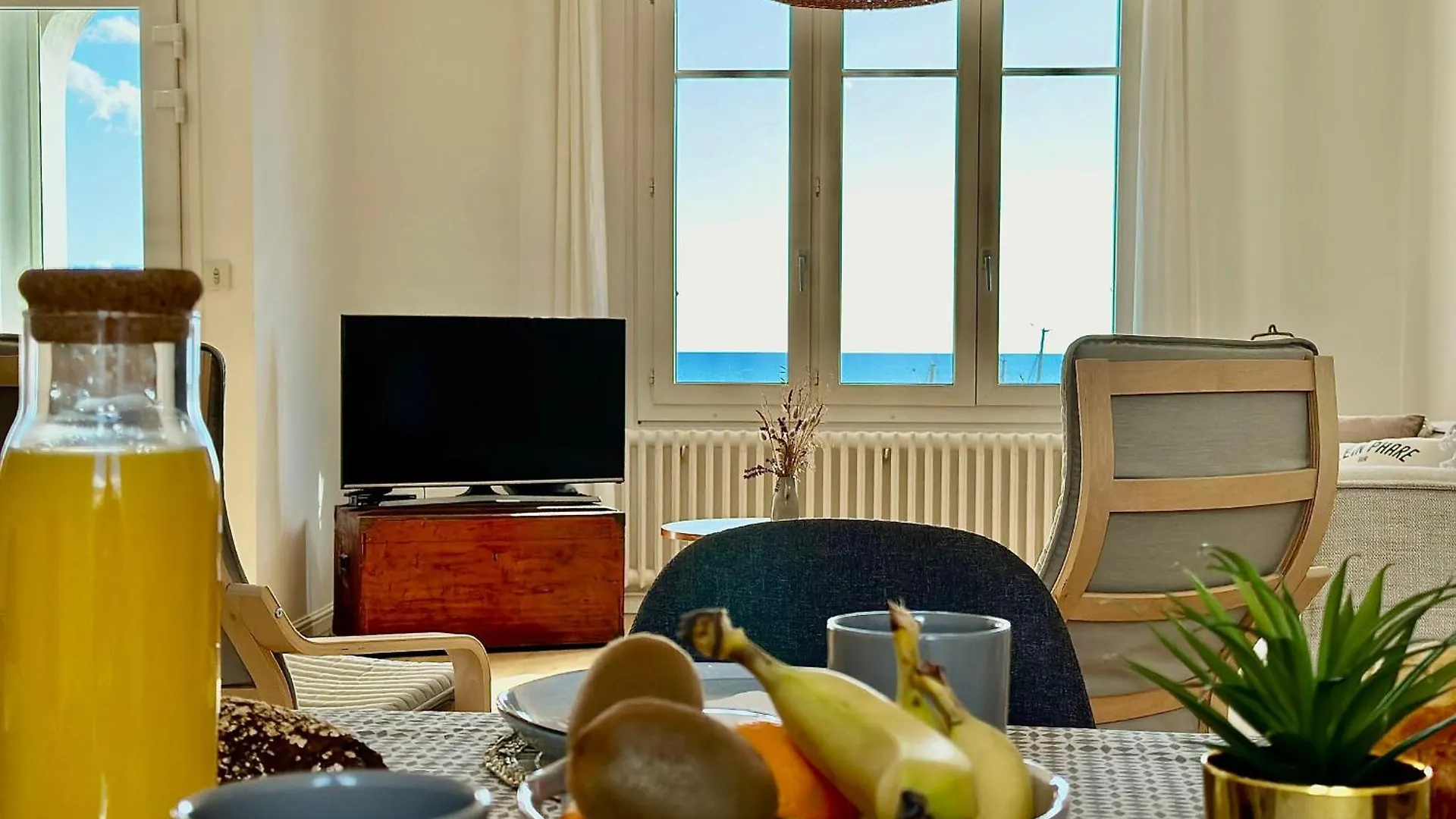 Maison Grand Confort A Doelan, Vue Mer, Acces Chemins Cotiers Et Plage, Wifi, Parking - Fr-1-714-12 克拉斯卡诺特 0*,