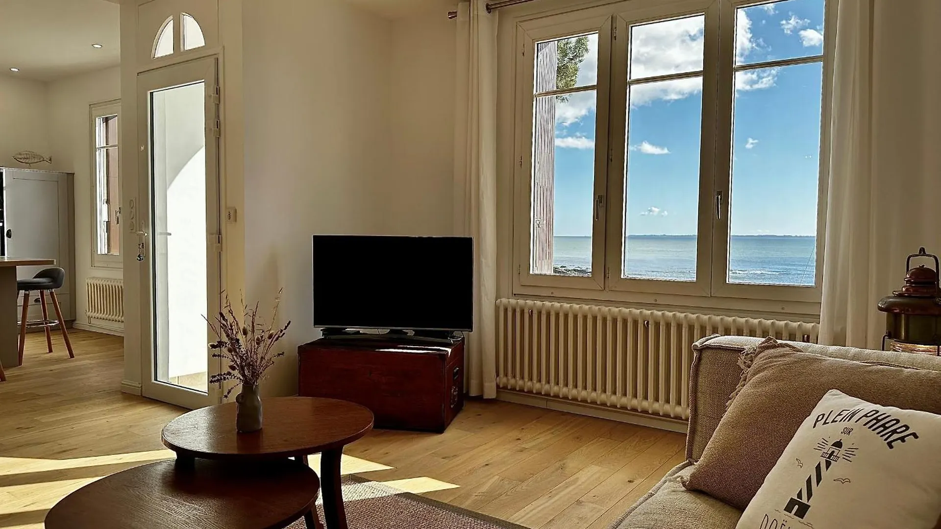 度假居 Maison Grand Confort A Doelan, Vue Mer, Acces Chemins Cotiers Et Plage, Wifi, Parking - Fr-1-714-12 克拉斯卡诺特